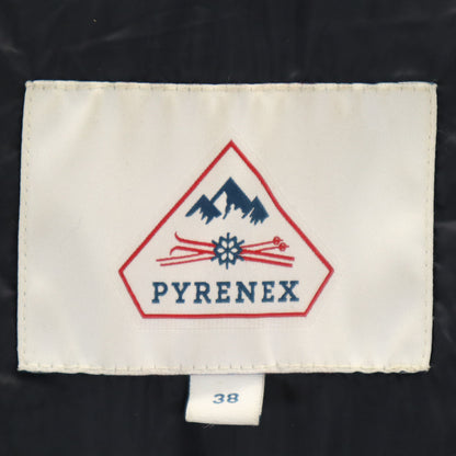 Pyrenex Down Coat Navy Size 38