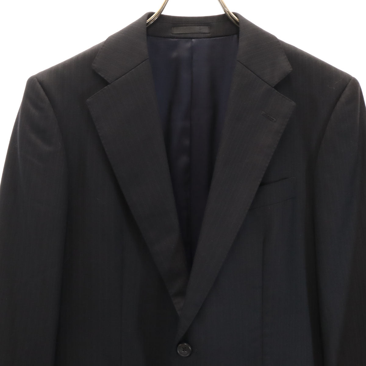 BURBERRY LONDON Herringbone Suit Set Black Size A5