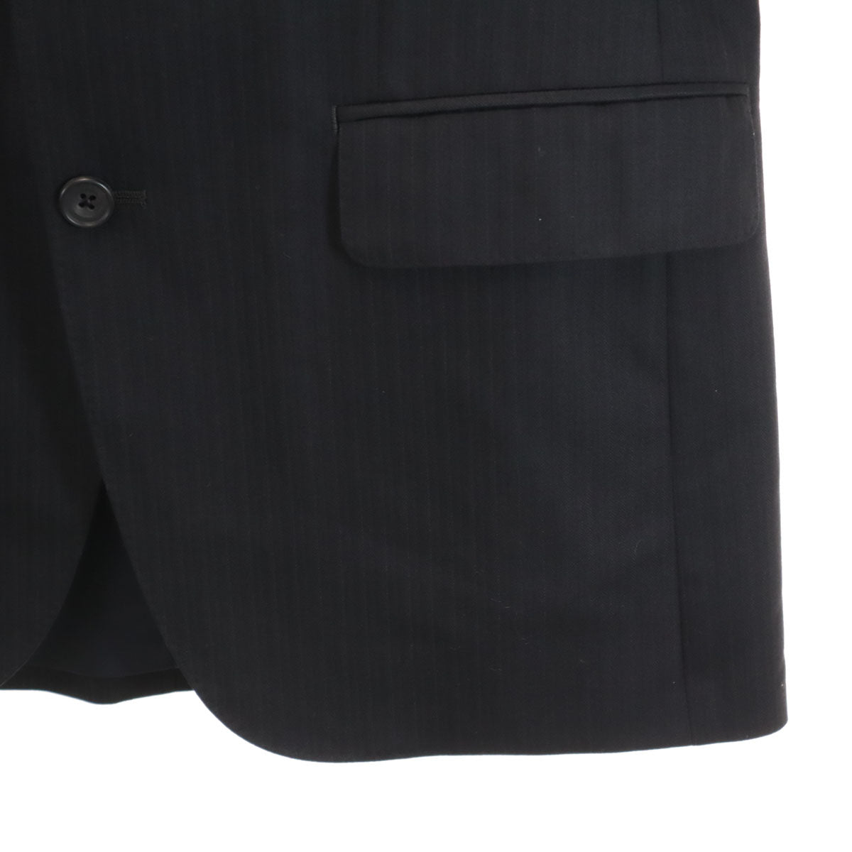 BURBERRY LONDON Herringbone Suit Set Black Size A5