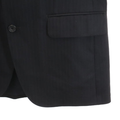 BURBERRY LONDON Herringbone Suit Set Black Size A5