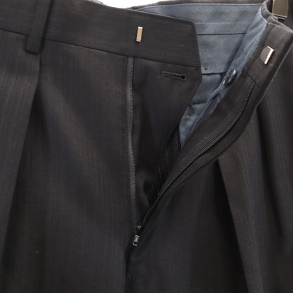 BURBERRY LONDON Herringbone Suit Set Black Size A5