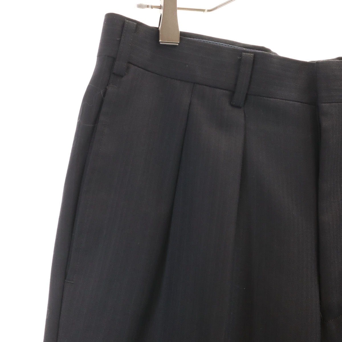 BURBERRY LONDON Herringbone Suit Set Black Size A5