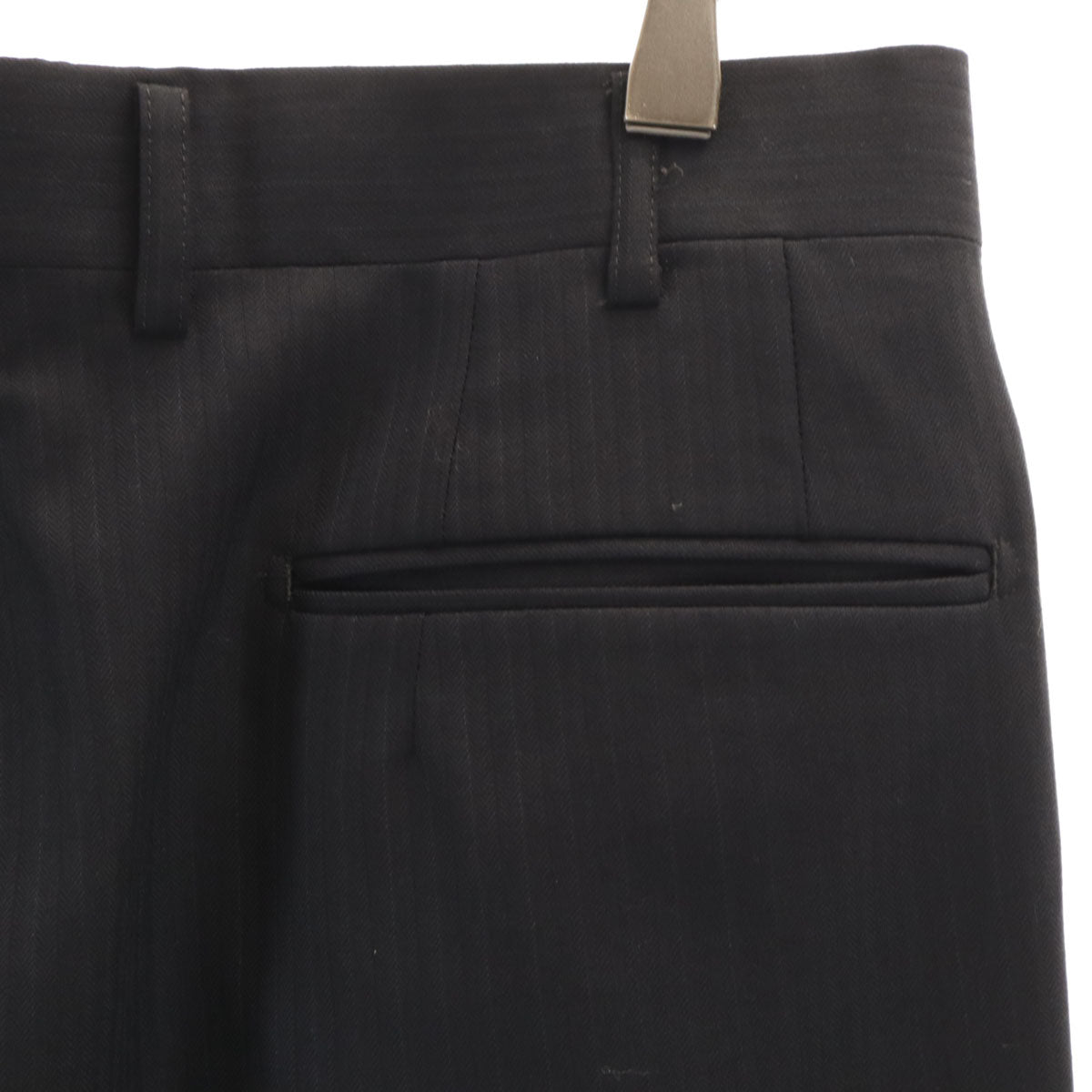 BURBERRY LONDON Herringbone Suit Set Black Size A5