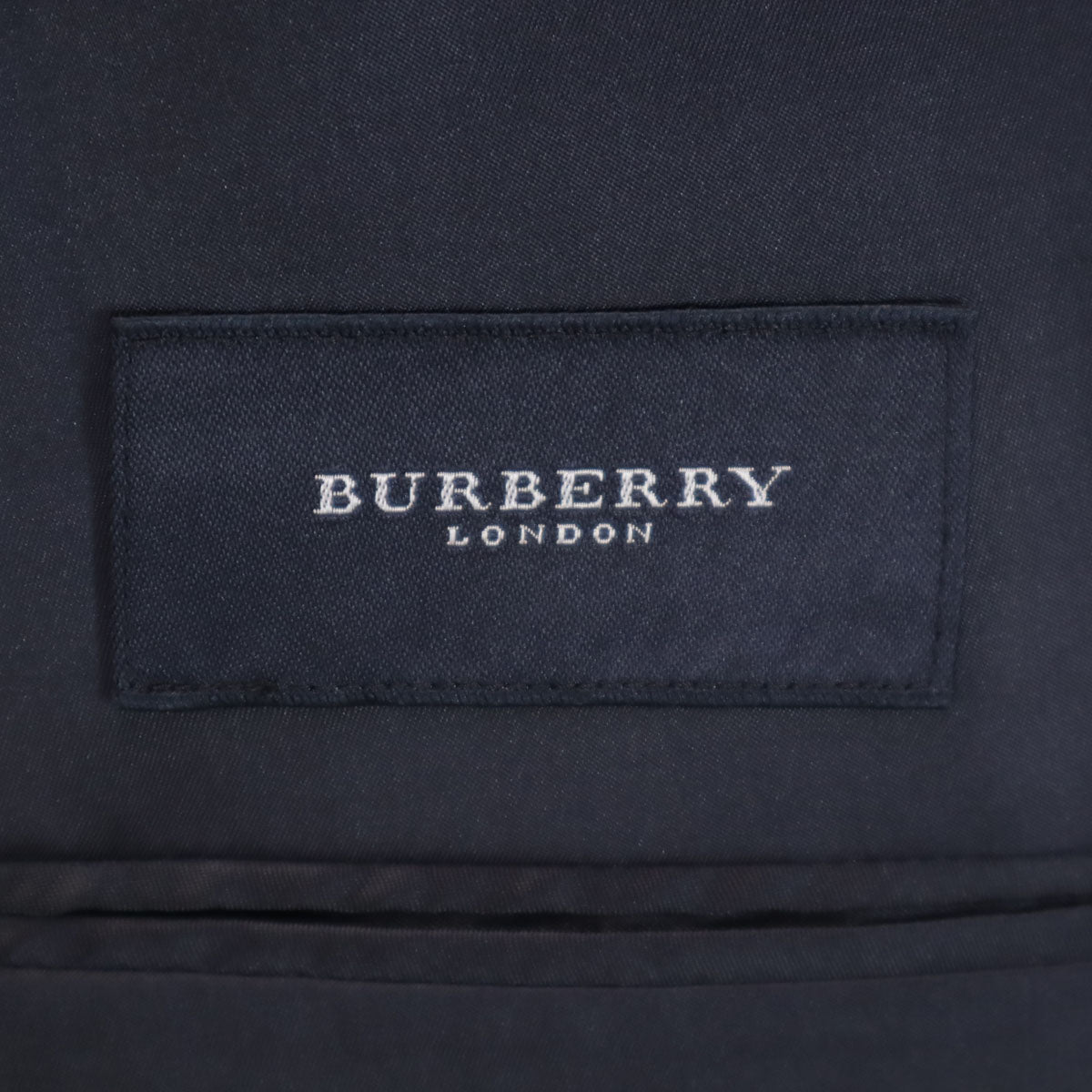 BURBERRY LONDON Herringbone Suit Set Black Size A5