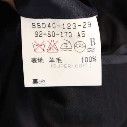 BURBERRY LONDON Herringbone Suit Set Black Size A5