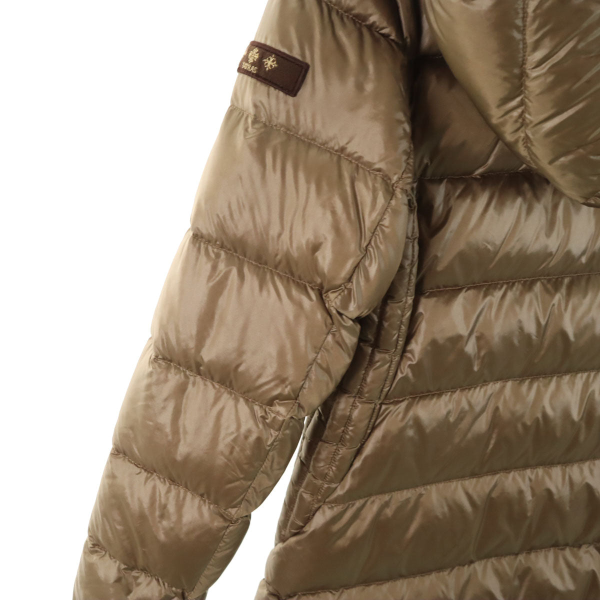 TATRAS Gold Down Coat Size 2