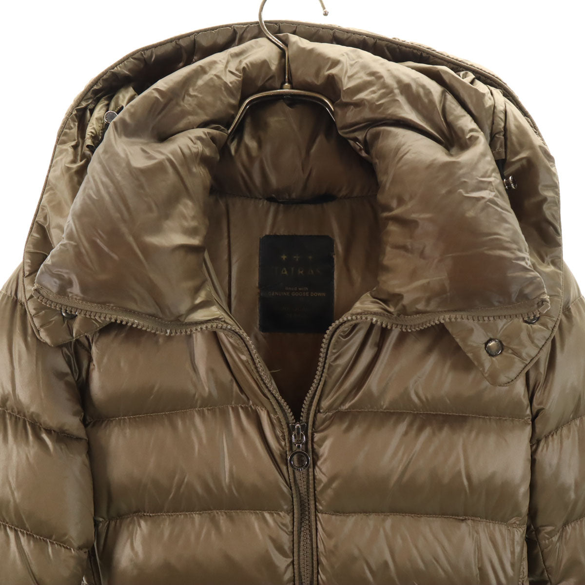 TATRAS Gold Down Coat Size 2