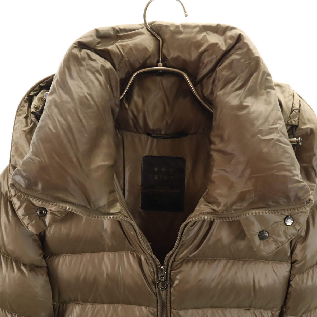 TATRAS Gold Down Coat Size 2