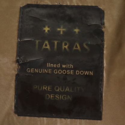 TATRAS Gold Down Coat Size 2