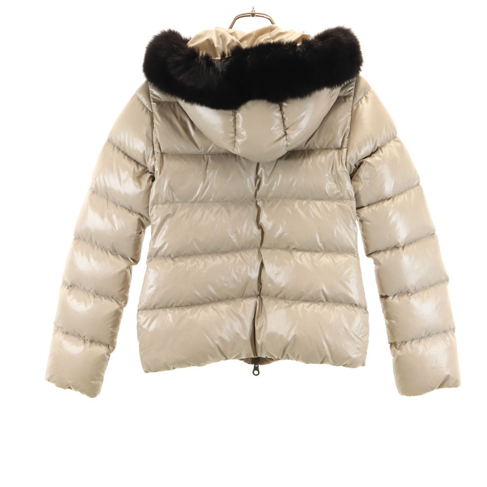 DUVETICA Adhara Bulgarian Made Down Jacket Beige Size 38