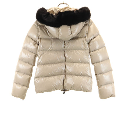 DUVETICA Adhara Bulgarian Made Down Jacket Beige Size 38