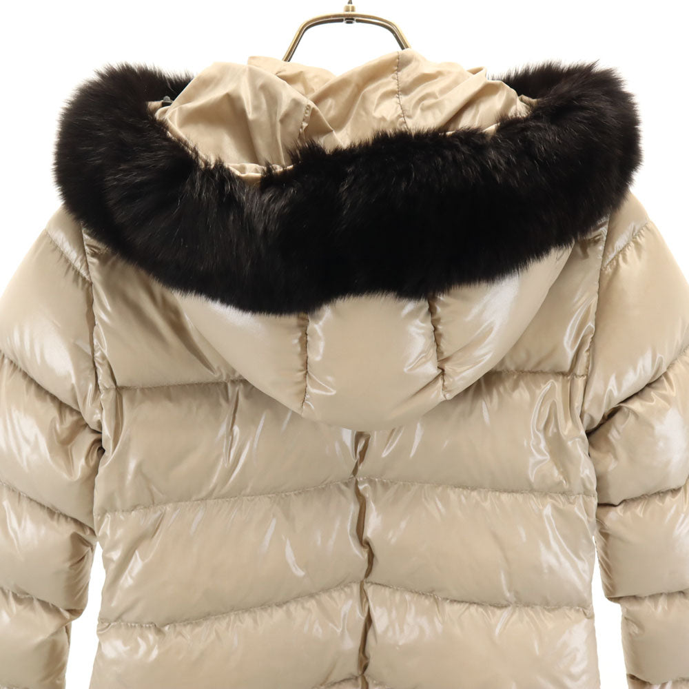 DUVETICA Adhara Bulgarian Made Down Jacket Beige Size 38