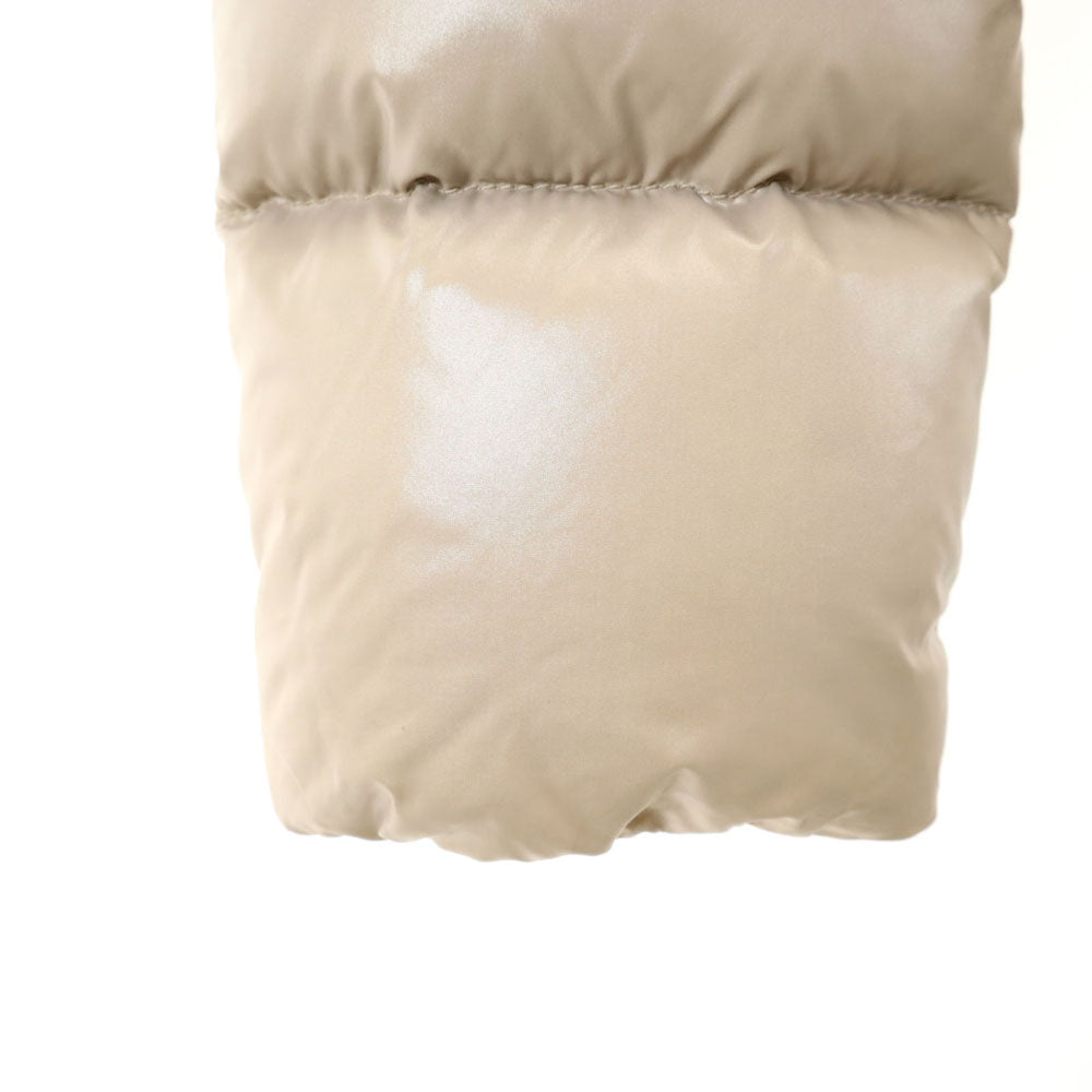 DUVETICA Adhara Bulgarian Made Down Jacket Beige Size 38