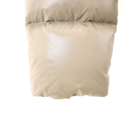 DUVETICA Adhara Bulgarian Made Down Jacket Beige Size 38