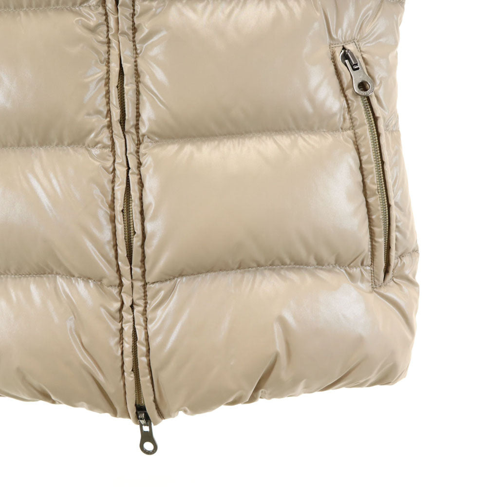 DUVETICA Adhara Bulgarian Made Down Jacket Beige Size 38