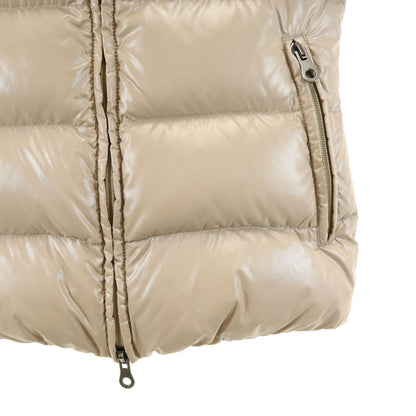 DUVETICA Adhara Bulgarian Made Down Jacket Beige Size 38