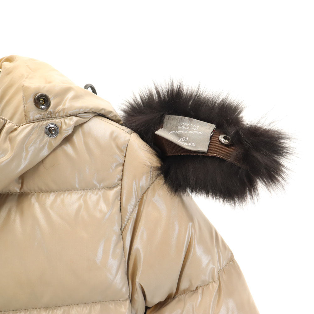 DUVETICA Adhara Bulgarian Made Down Jacket Beige Size 38