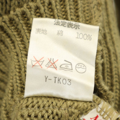 Christian Dior SPORTS 90s V-Neck Sweater Olive Size M