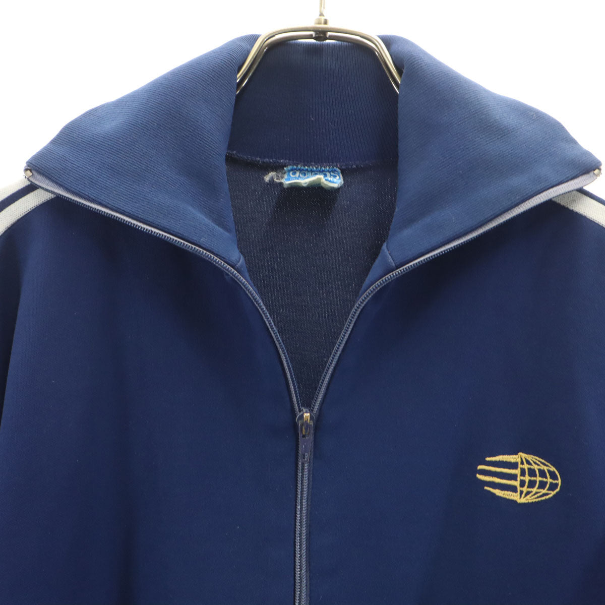 VENTEX adidas 60s French Track Jacket Navy