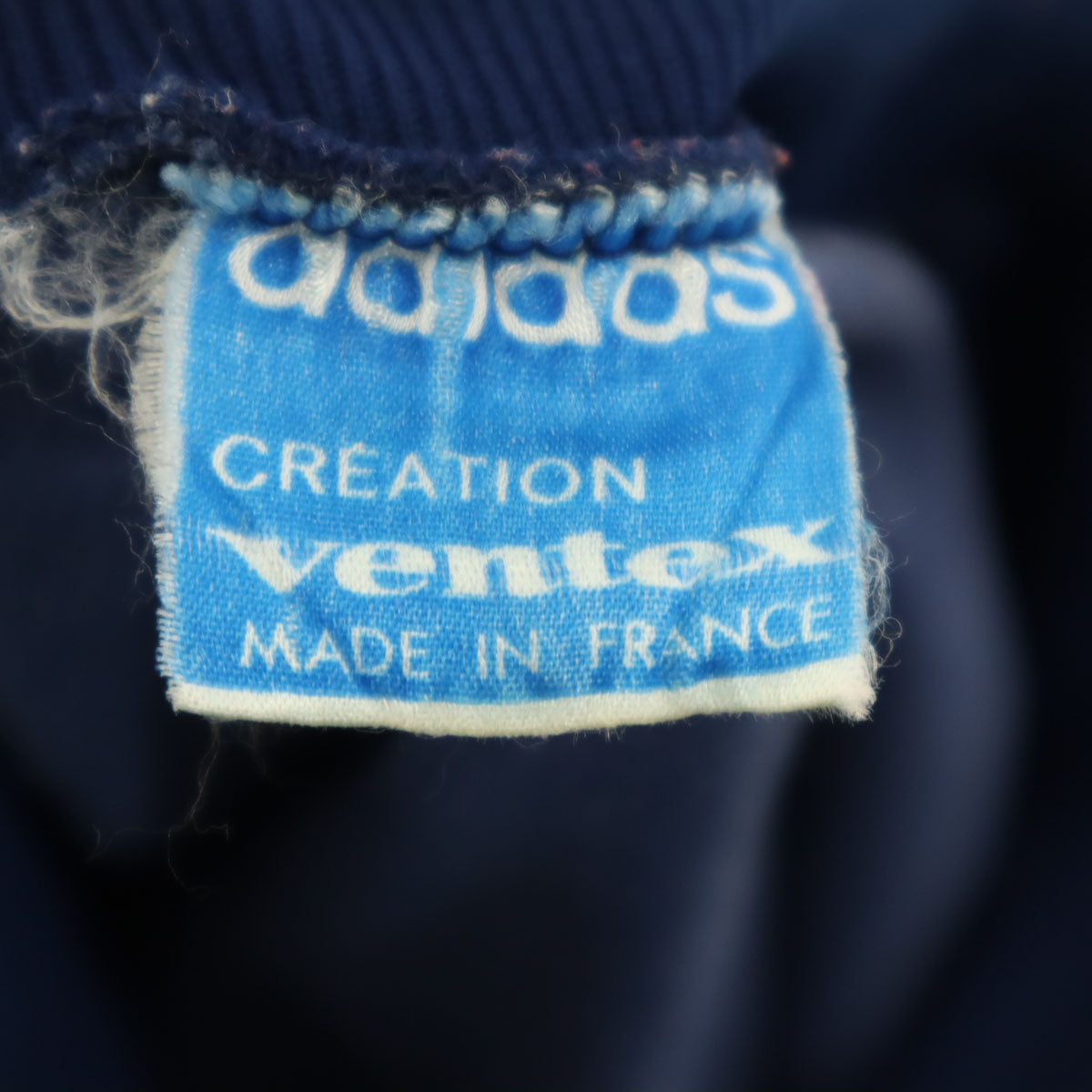 VENTEX adidas 60s French Track Jacket Navy