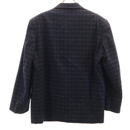 COMME des GARCONS HOMME 90s Vintage Check Blazer Navy Size S