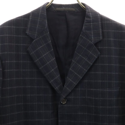 COMME des GARCONS HOMME 90s Vintage Check Blazer Navy Size S