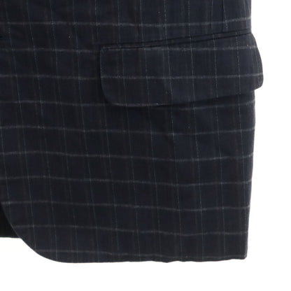 COMME des GARCONS HOMME 90s Vintage Check Blazer Navy Size S
