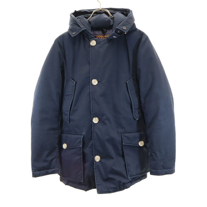 WOOLRICH Down Jacket Navy Size XS