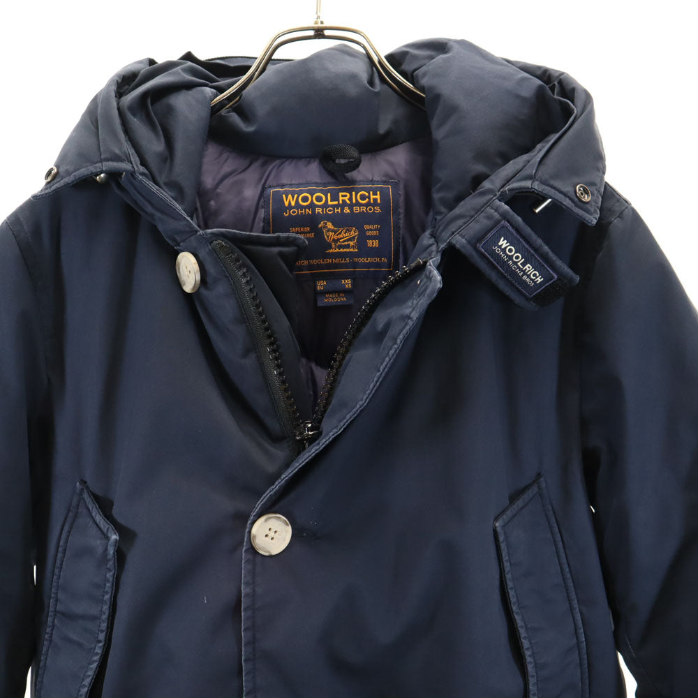 WOOLRICH Down Jacket Navy Size XS