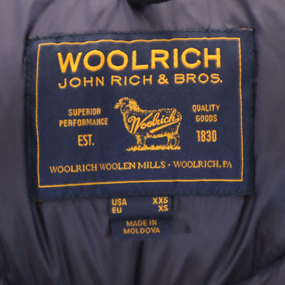 WOOLRICH Down Jacket Navy Size XS