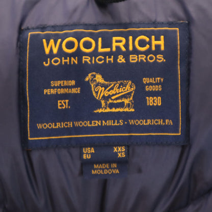 WOOLRICH Down Jacket Navy Size XS