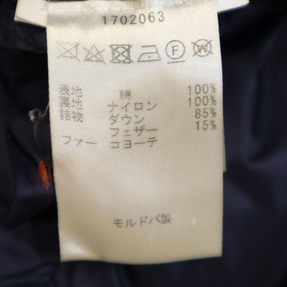 WOOLRICH Down Jacket Navy Size XS