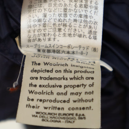 WOOLRICH Down Jacket Navy Size XS