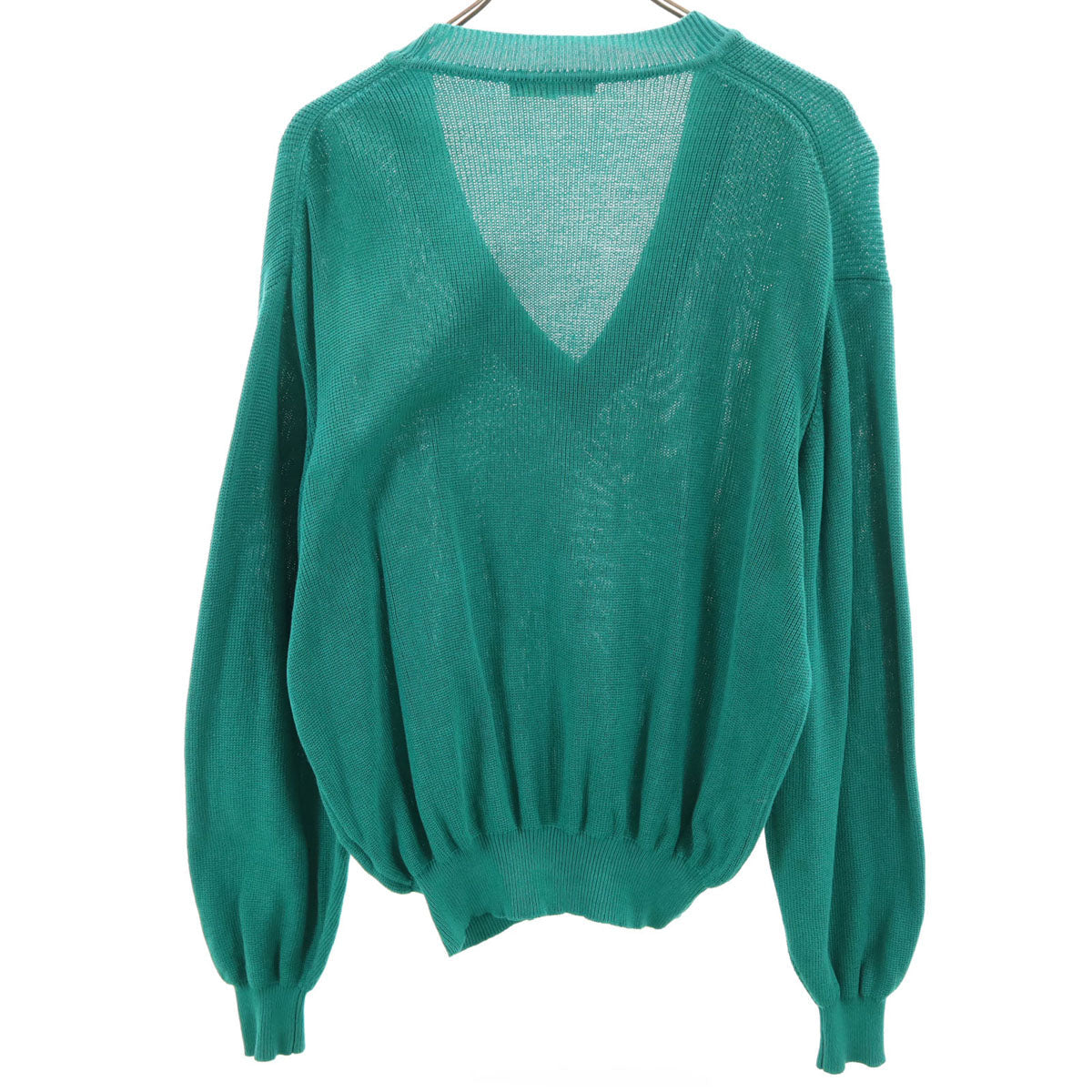 Christian Dior SPORTS 90s V-Neck Knit Green Size L