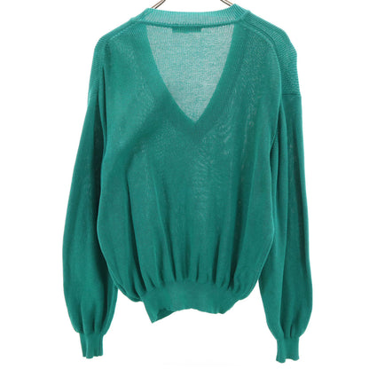 Christian Dior SPORTS 90s V-Neck Knit Green Size L