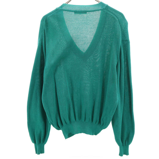 Christian Dior SPORTS 90s V-Neck Knit Green Size L