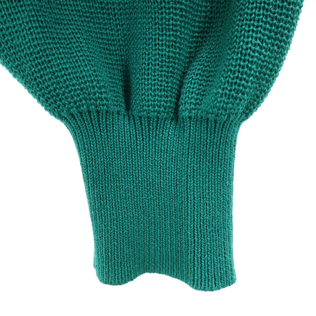 Christian Dior SPORTS 90s V-Neck Knit Green Size L