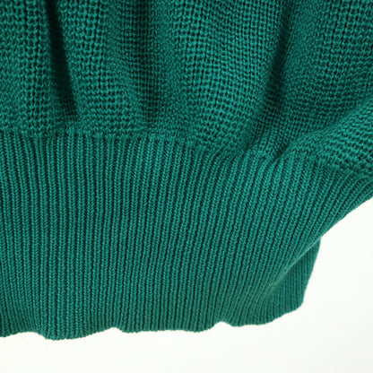 Christian Dior SPORTS 90s V-Neck Knit Green Size L