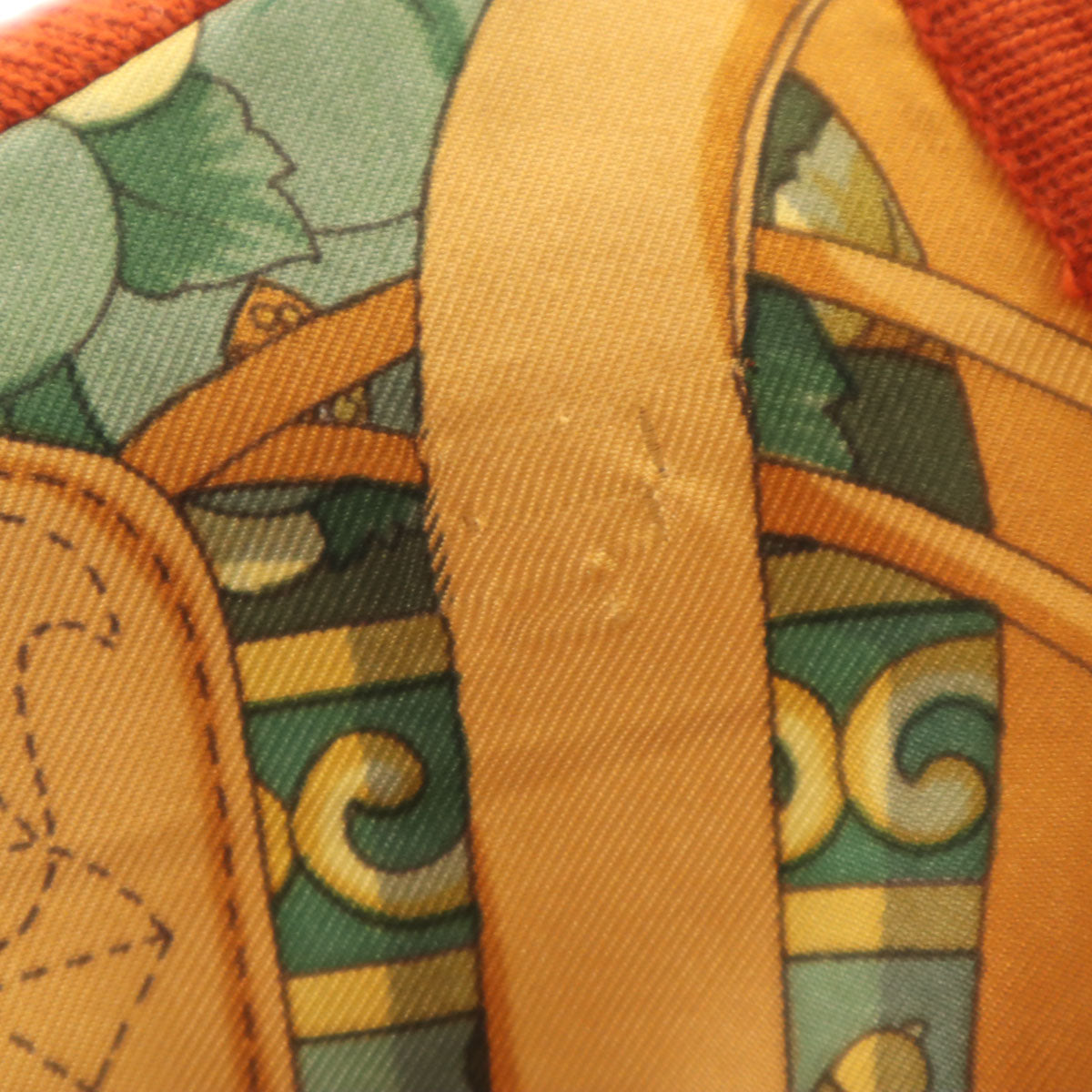 LOEWE 80s 90s Italian Silk Scarf Cardigan Brown Size M