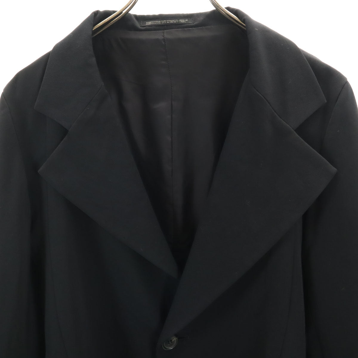 Y's 90s Made in Japan Tailored Blazer Black Size M
