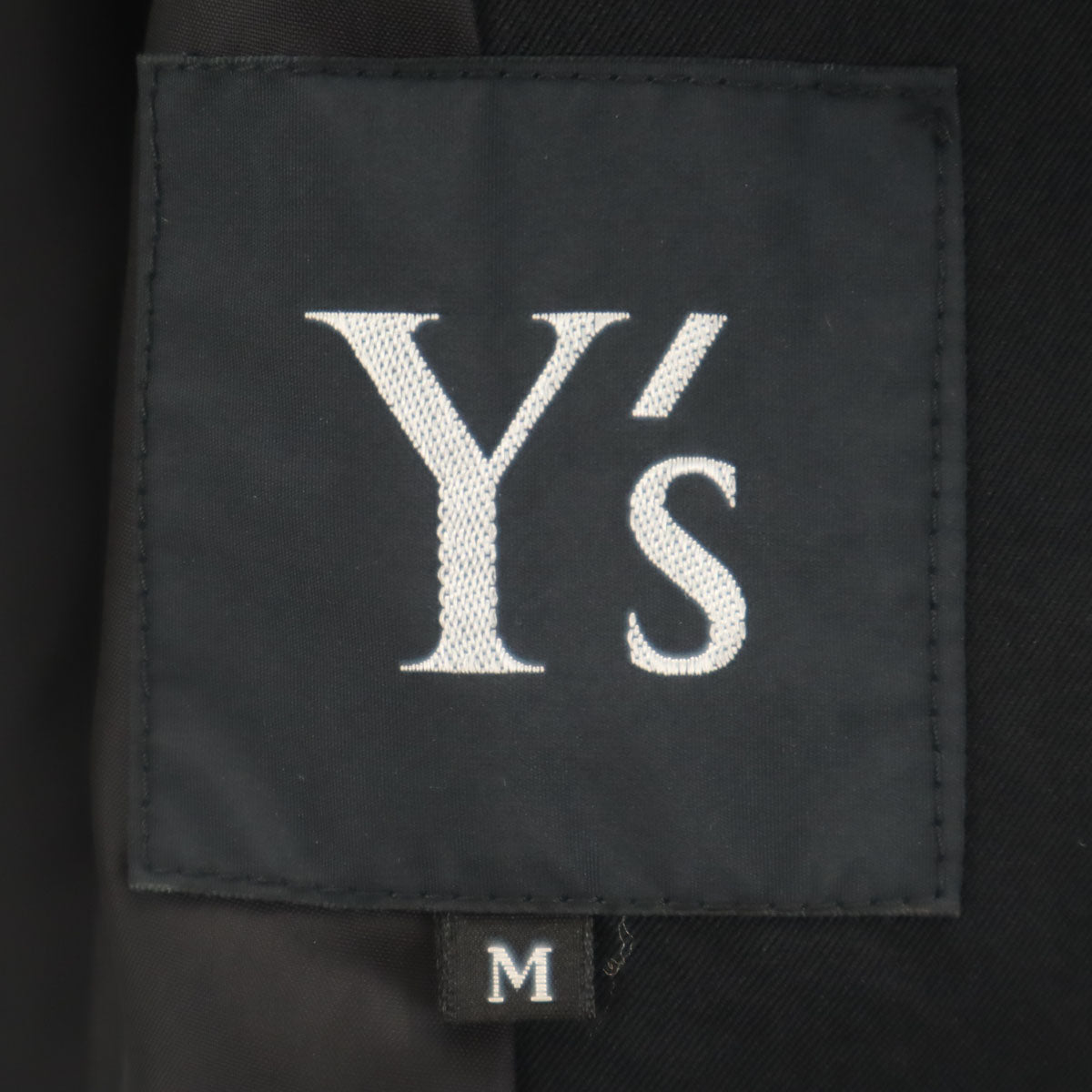 Y's 90s Made in Japan Tailored Blazer Black Size M