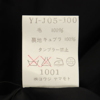 Y's 90s Made in Japan Tailored Blazer Black Size M