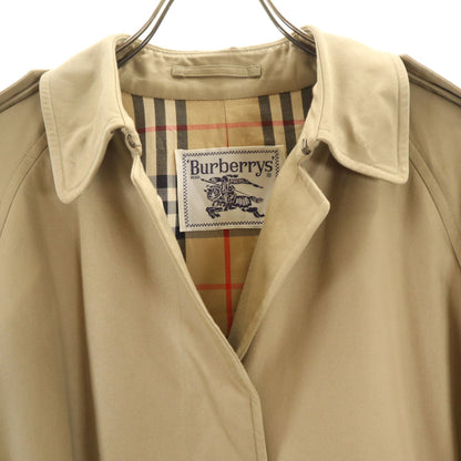 Burberrys 90s Old Beige Trench Coat Size 9AB2