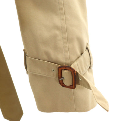 Burberrys 90s Old Beige Trench Coat Size 9AB2