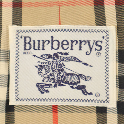 Burberrys 90s Old Beige Trench Coat Size 9AB2