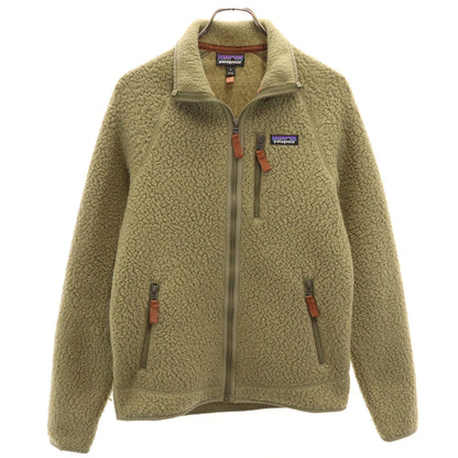 patagonia FW19 Retro Pile Fleece Jacket Khaki Size S