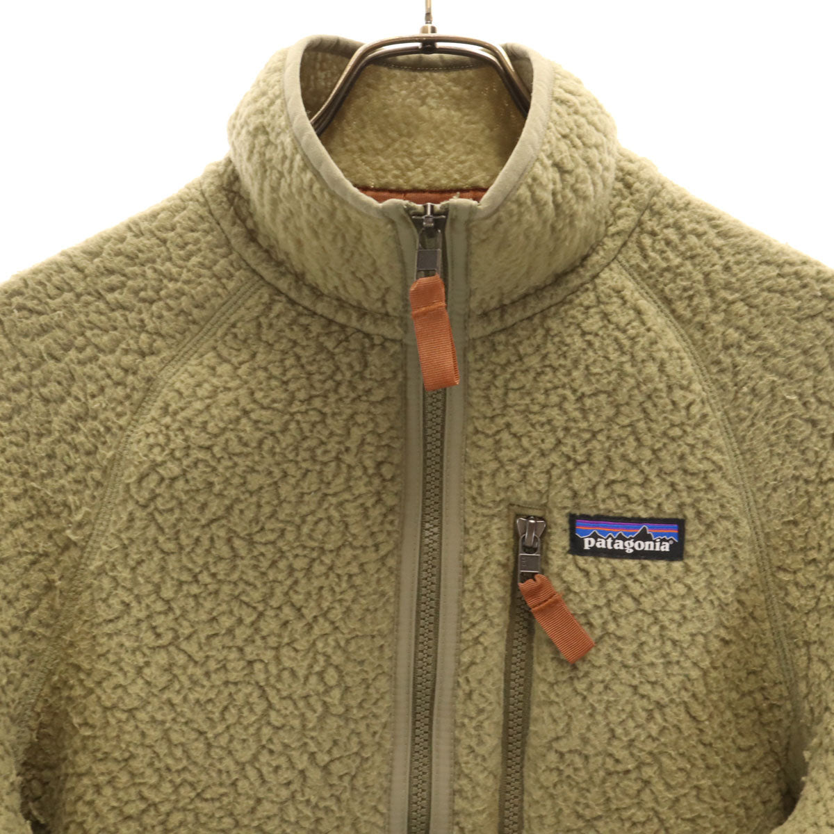 patagonia FW19 Retro Pile Fleece Jacket Khaki Size S