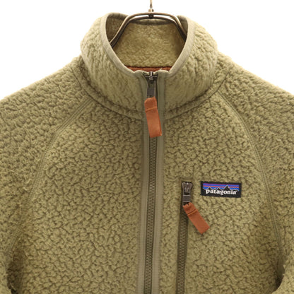 patagonia FW19 Retro Pile Fleece Jacket Khaki Size S
