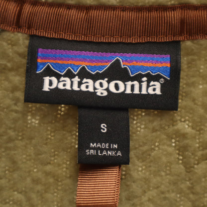 patagonia FW19 Retro Pile Fleece Jacket Khaki Size S