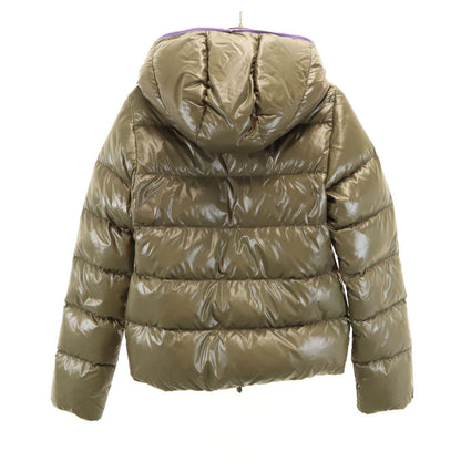 DUVETICA Thia Packable Down Jacket Olive Green Size 40